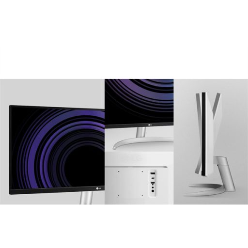 LG IPS monitor 29" 29WQ600-W, 2560x1080, 21:9, 250cd/m2, 1ms, HDMI/DisplayPort/USB-C, hangszóró
