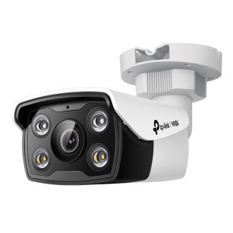   TP-LINK IP Kamera kültéri színes éjjellátó 5 Megapixel, 4mm Objektív, VIGI C350(4MM)