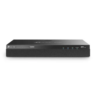   TP-LINK Video Recorder 16 csatornás POE+, VIGI NVR2016H-16MP