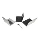 KENSINGTON Kábelzár (Universal 3-in-1 Combination Laptop Lock)