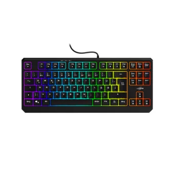  URAGE by HAMA 217818, GAMING URAGE EXODUS 220 TKL BILLENTYŰZET, RGB, FEKETE