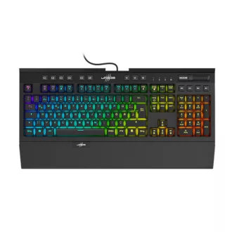   URAGE by HAMA 217825, GAMING "URAGE EXODUS 900" MECHANIKUS BILLENTYŰZET, RGB, BLUE SWITCH
