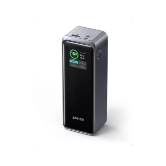   ANKER Powerbank Prime 27650mAh, 250W, 2xUSB-C Input/Output, USB-A Output, fekete - A1340011