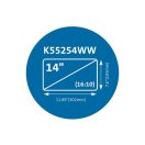 KENSINGTON Monitorszűrő (MagPro™ magnetic privacy filter 14" 16:10 Laptop)