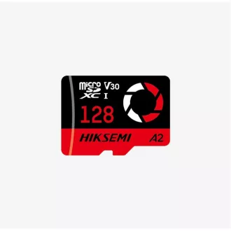   HIKSEMI Memóriakártya MicroSDXC 128GB Capture CL10 180R/150W UHS-I V30 (HIKVISION)