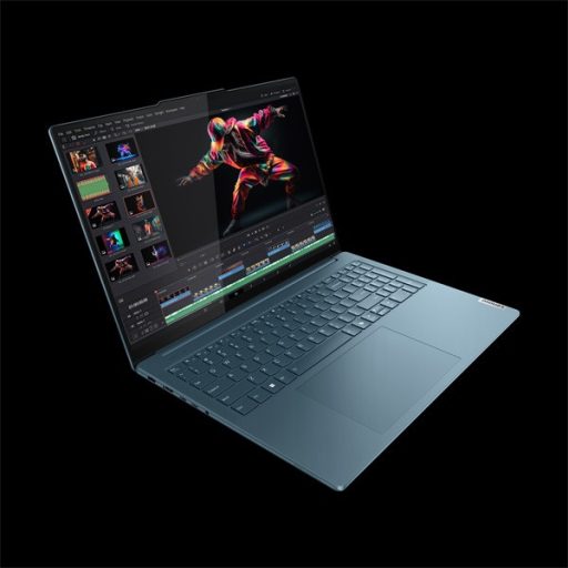 LENOVO Yoga Pro 9 16IMH9, 16.0" 3.2K, Intel Core Ultra 7 155H, 16GB, 1TB SSD, Win11 Home, Tidal Teal