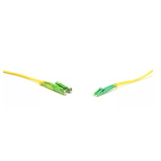   LINKEASY E2000/APC-LC/PC SM duplex patch kábel, OS2 G657.A1 fiber, LSOH 10m