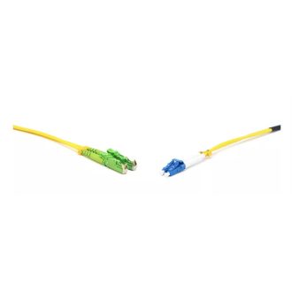   LINKEASY E2000/APC-LC/PC SM duplex patch kábel, OS2 G657.A1 fiber, LSOH 6m