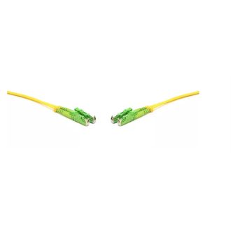   LINKEASY E2000/APC-LINKEASY E2000/APC SM duplex patch kábel, OS2 G657.A1 fiber, LSOH 1m