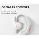 ANKER Vezeték Nélküli Fülhallgató, Soundcore AeroFit Pro, fehér - A3871G21
