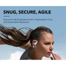 ANKER Vezeték Nélküli Fülhallgató, Soundcore AeroFit Pro, fehér - A3871G21