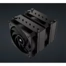 CORSAIR CPU hűtő, A115 Twin Tower, 2 Ventilátoros, LGA1700 támogatással, fekete