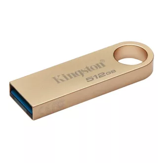 KINGSTON Pendrive 512GB DT SE9 G3 220MB/s fém USB 3.2 Gen 1