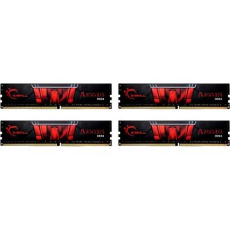   G.SKILL Memória DDR4 64GB 3200Mhz CL16 DIMM 1.35V, Aegis (Kit of 4)