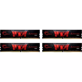   G.SKILL Memória DDR4 64GB 3200Mhz CL16 DIMM 1.35V, Aegis (Kit of 4)