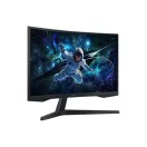 SAMSUNG Ívelt Gaming 165Hz VA monitor 32" G55C, 2560x1400, 16:9, 300cd/m2, 1ms, HDMI/DisplayPort