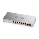 ZYXEL Switch 8x2500Mbps + 1xSFP+  Fémházas Asztali, XMG-108-ZZ0101F