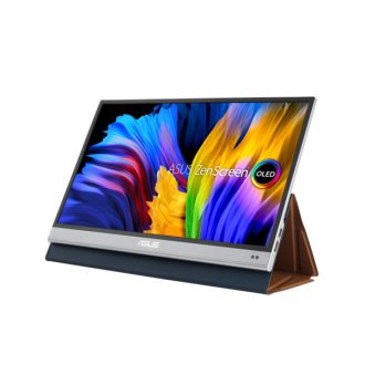   ASUS MQ13AH ZenScreen OLED hordozható monitor 13.3" IPS 1920x1080, USB Type-C, Mini HDMI