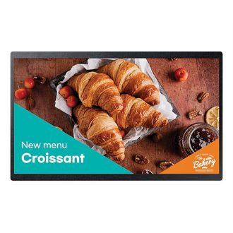 SAMSUNG 16/7 24" Smart Signage kijelző QB24C