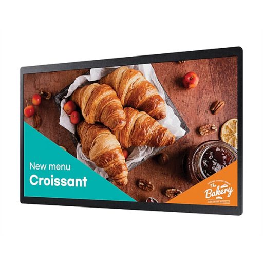 SAMSUNG 16/7 24" Smart Signage kijelző QB24C
