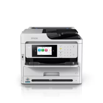   EPSON Tintasugaras nyomtató - WorkForce WF-M5899DWF (A4, MFP, 1200x2400 DPI, 34 lap/perc, duplex, ADF, USB/LAN/Wifi)