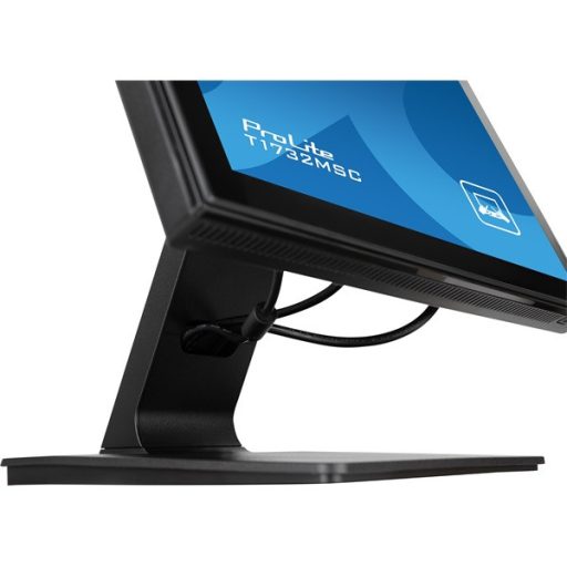 iiyama touch monitor, 17", 1280x1024, 5:4, 225cd, 5ms, 1000:1, VGA/HDMI/DP, T1732MSC-B1S