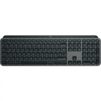   LOGITECH Billentyűzet - MX Keys S Vezeték Nélküli Grafitszürke, US