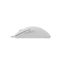 WHITE SHARK GRAPHENE-W, GM-5014W gamer egér,6D, fehér, 6200 dpi, RGB
