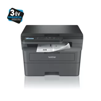   BROTHER Lézer MFP NY/M/S DCP-L2600D, A4, mono, 34 lap/perc, USB, manuál duplex, 1200x1200dpi, 128MB