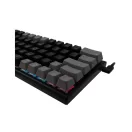 WHITE SHARK WAKIZASHI-B-G/BL-US, GK-002112-B-G/BL-US fekete/szürke mechanikus gamer billentyűzet, angol