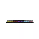 WHITE SHARK WAKIZASHI-B-G/BL-US, GK-002112-B-G/BL-US fekete/szürke mechanikus gamer billentyűzet, angol