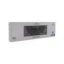 WHITE SHARK WAKIZASHI-B-G/BL-US, GK-002112-B-G/BL-US fekete/szürke mechanikus gamer billentyűzet, angol