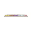 WHITE SHARK WAKIZASHI-W/BL-US, GK-002122-W/BL-US fehér mechanikus gamer billentyűzet, angol