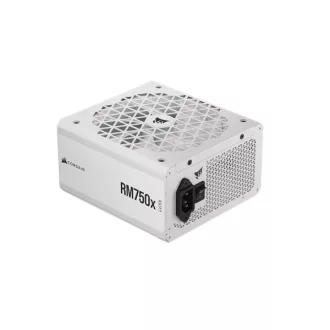   CORSAIR Tápegység Moduláris, RM750x Shift White, 750W, 14cm, 80+ Gold