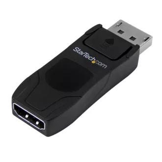   STARTECH Átalakító Displayport 1.2 to HDMI 1.4 4K 30Hz, fekete