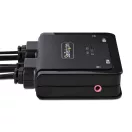 STARTECH KVM Switch 2xUSB-C, 4K 60Hz Displayport Output
