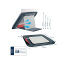 LEITZ , Laptop állvány, "Ergo Cosy", bársonyszürke