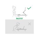LEITZ, Laptop állvány, állítható,  "Ergo", fehér