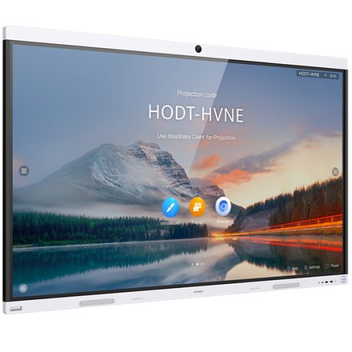 Huawei eKit IdeaHub B2 Interaktív kijelző, 65", 4K UHD, HDMI, USB Type-A/C, Wi-Fi, RJ45, Android9.0/Win10 - IHB2-65PU