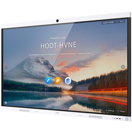 Huawei eKit IdeaHub B2 Interaktív kijelző, 75", 4K UHD, HDMI, USB Type-A/C, Wi-Fi, RJ45, Android9.0/Win10 - IHB2-75PU