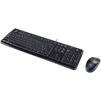   LOGITECH Billentyűzet + egér - MK120 Vezetékes Combo USB, DE