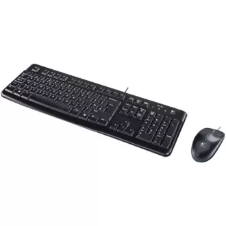   LOGITECH Billentyűzet + egér - MK120 Vezetékes Combo USB, DE