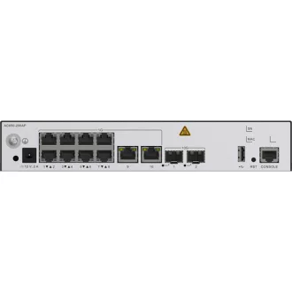   Huawei eKit Vezeték Nélküli Access Kontroller 10x1000Mbps + 2x10GE (SFP+) + 1konzol port, max 256 AP - AC650-256AP