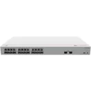 Huawei eKit Switch 24x1000Mbps (124W POE+) + 2x1GE (SFP), Nem menedzselhető, Rack/Asztali - S110-24LP2SR