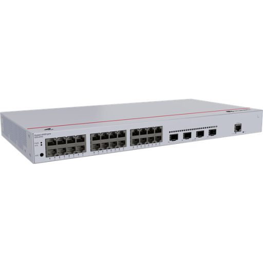 Huawei eKit Switch 24x1000Mbps + 4x10GE SFP+ + 1konzol port, Layer2 managed, Rackes - S220-24T4X
