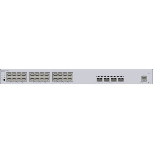 Huawei eKit Switch 24x1000Mbps (400W POE+) + 4x10GE SFP+ + 1konzol port, Layer2 managed, Rackes - S220-24P4X