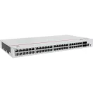 Huawei eKit Switch 48x1000Mbps (380W POE+) + 4x1GE SFP + 1konzol port, Layer2 managed, Rackes - S220-48P4S
