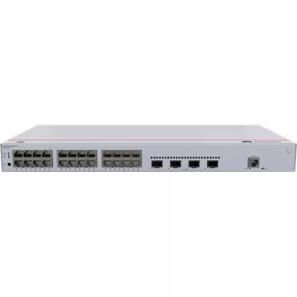   Huawei eKit Switch 24x1000Mbps + 4x10GE (SFP+) + 1konzol port, iStack, Layer2+ managedRackes -  S310-24T4X