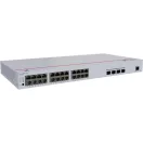 Huawei eKit Switch 24x1000Mbps (400W POE+) + 4x10GE (SFP+) + 1konzol port, iStack, Layer2+ managed, Rackes - S310-24P4X