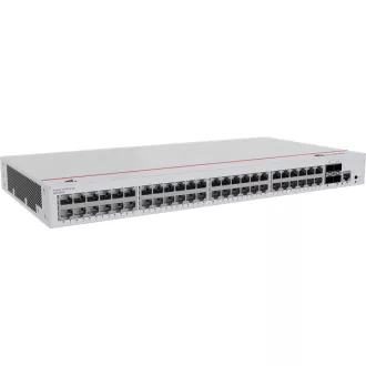   Huawei eKit Switch 48x1000Mbps + 4x10GE (SFP+) + 1konzol port, iStack, Layer2+ managed Rackes - S310-48T4X